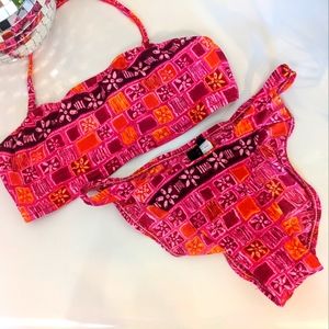 Vintage 90's high cut bikini